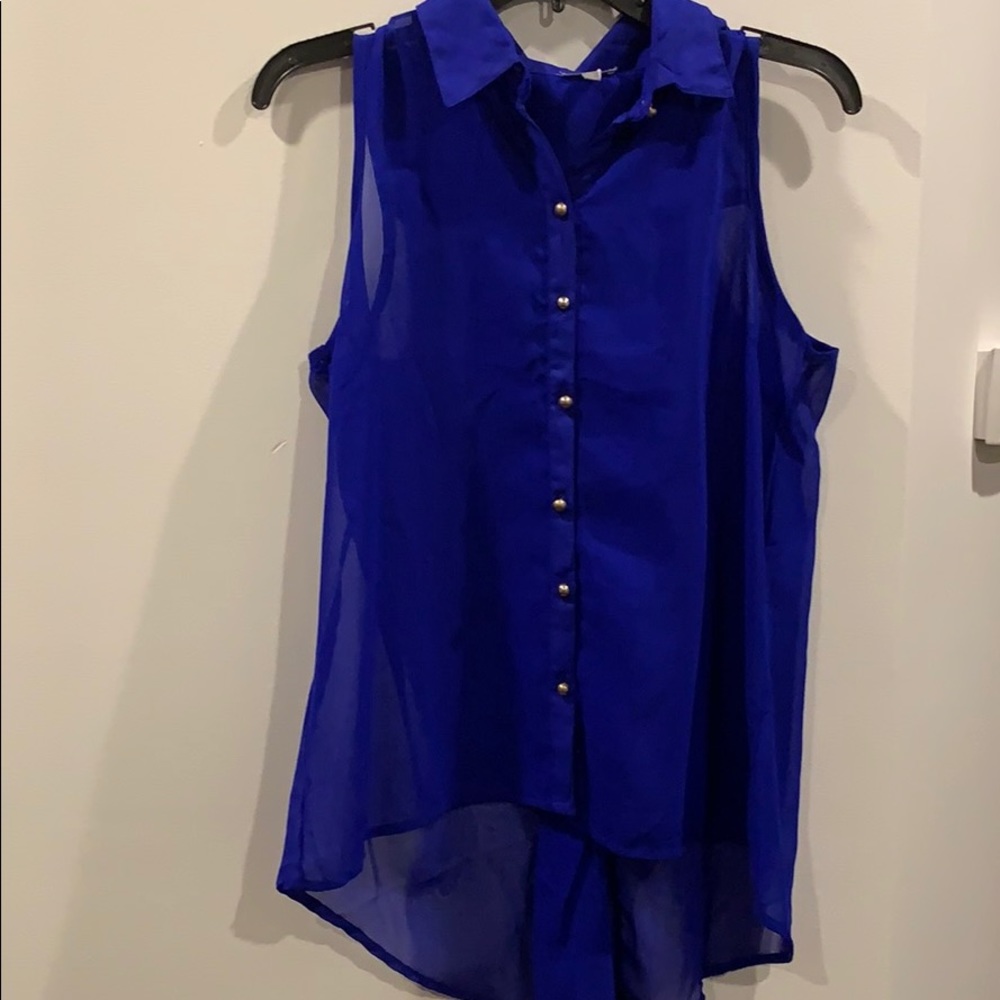 Blue Blouse